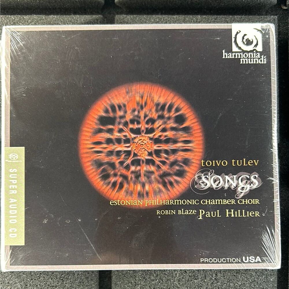 Toivo Tulev Songs Super Audio CD 0046